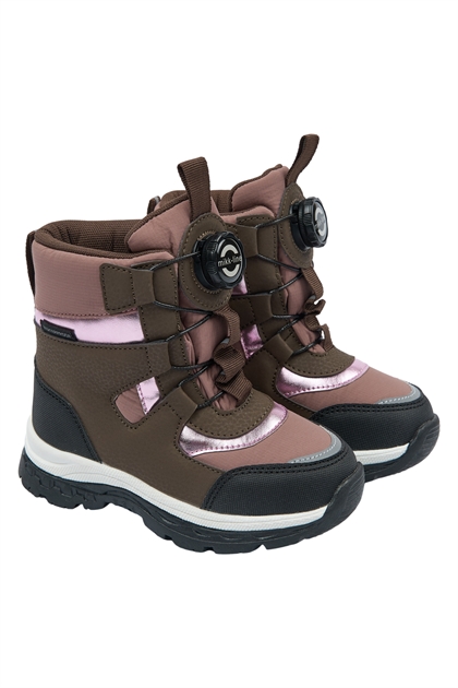 Mikk-Line Vinterstøvle Winter Boot Tex Spin - Twilight Mauve